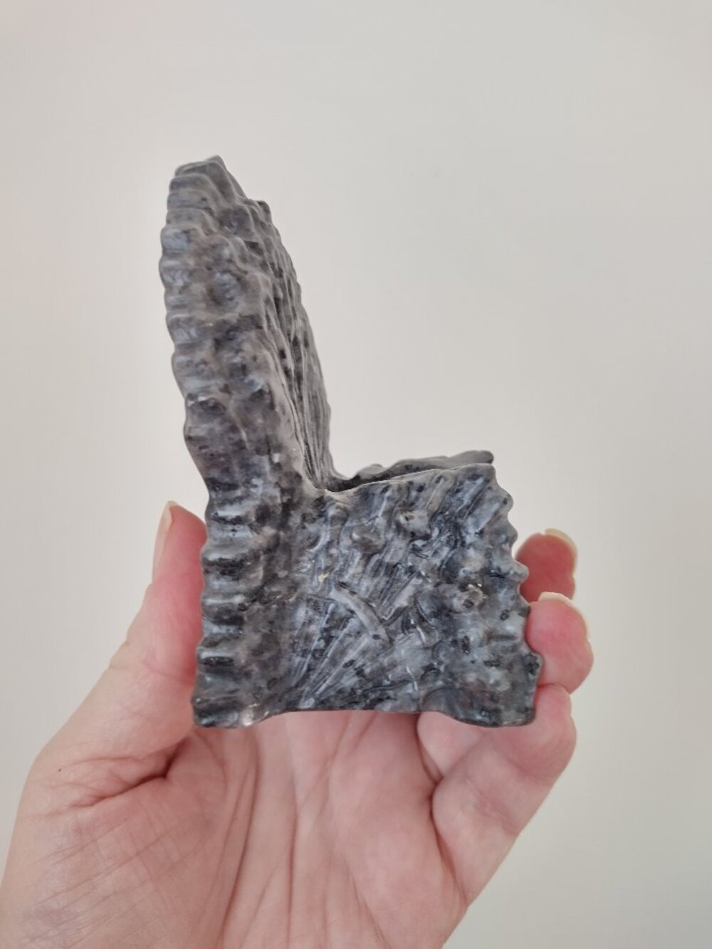 Larvikite Crystal "Iron Throne" from Game of Thrones